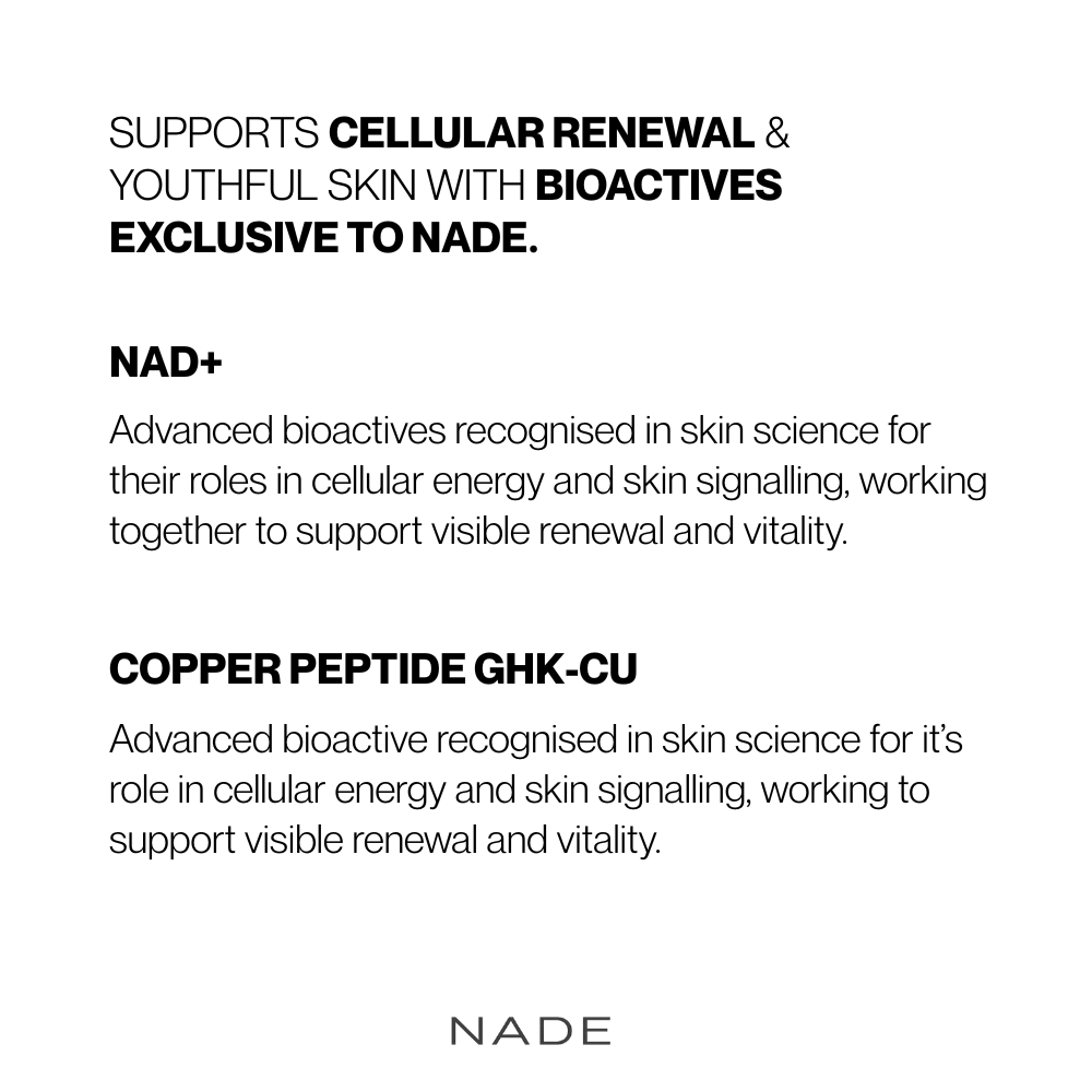 NADE Micro Infusion System + NAD+ & Copper Peptide Serum