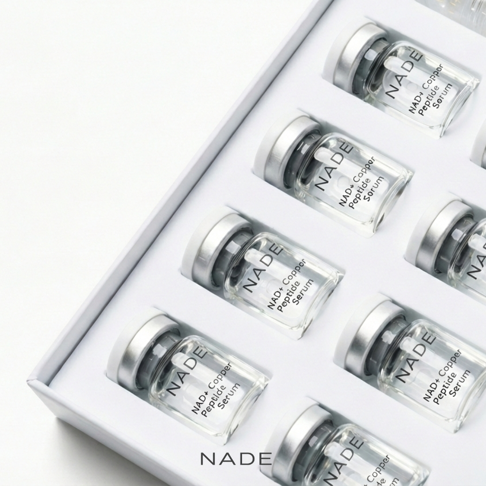 NADE Micro Infusion System + NAD+ & Copper Peptide Serum